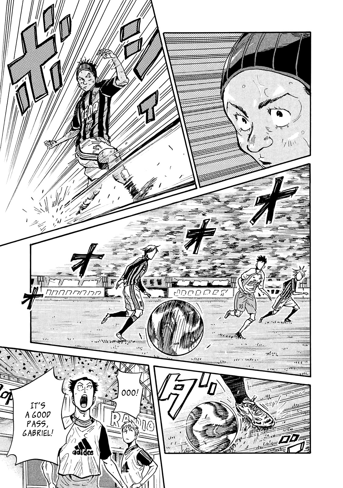Giant Killing Chapter 420 page 14 - Chapter 420