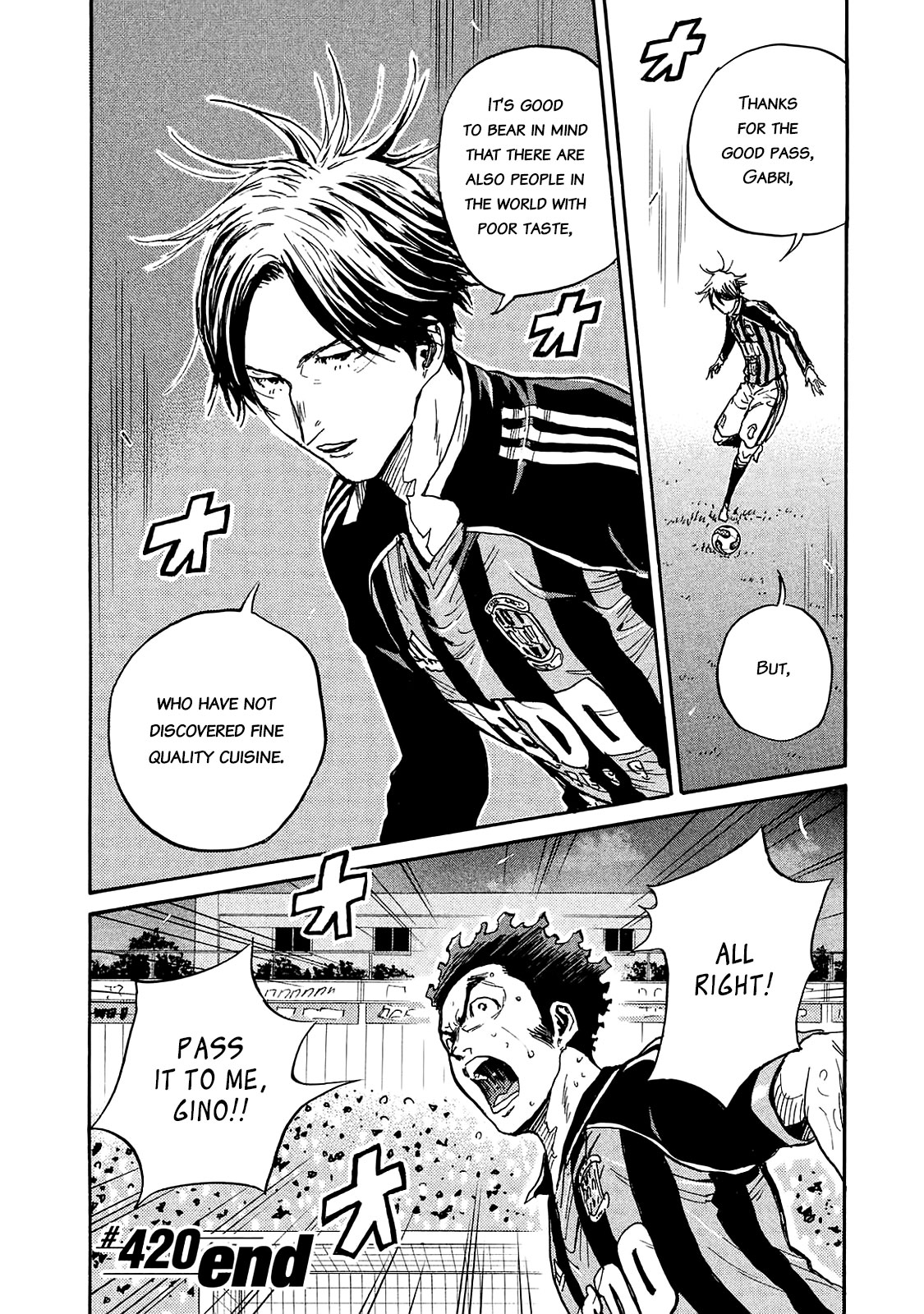 Giant Killing Chapter 420 page 15 - Chapter 420