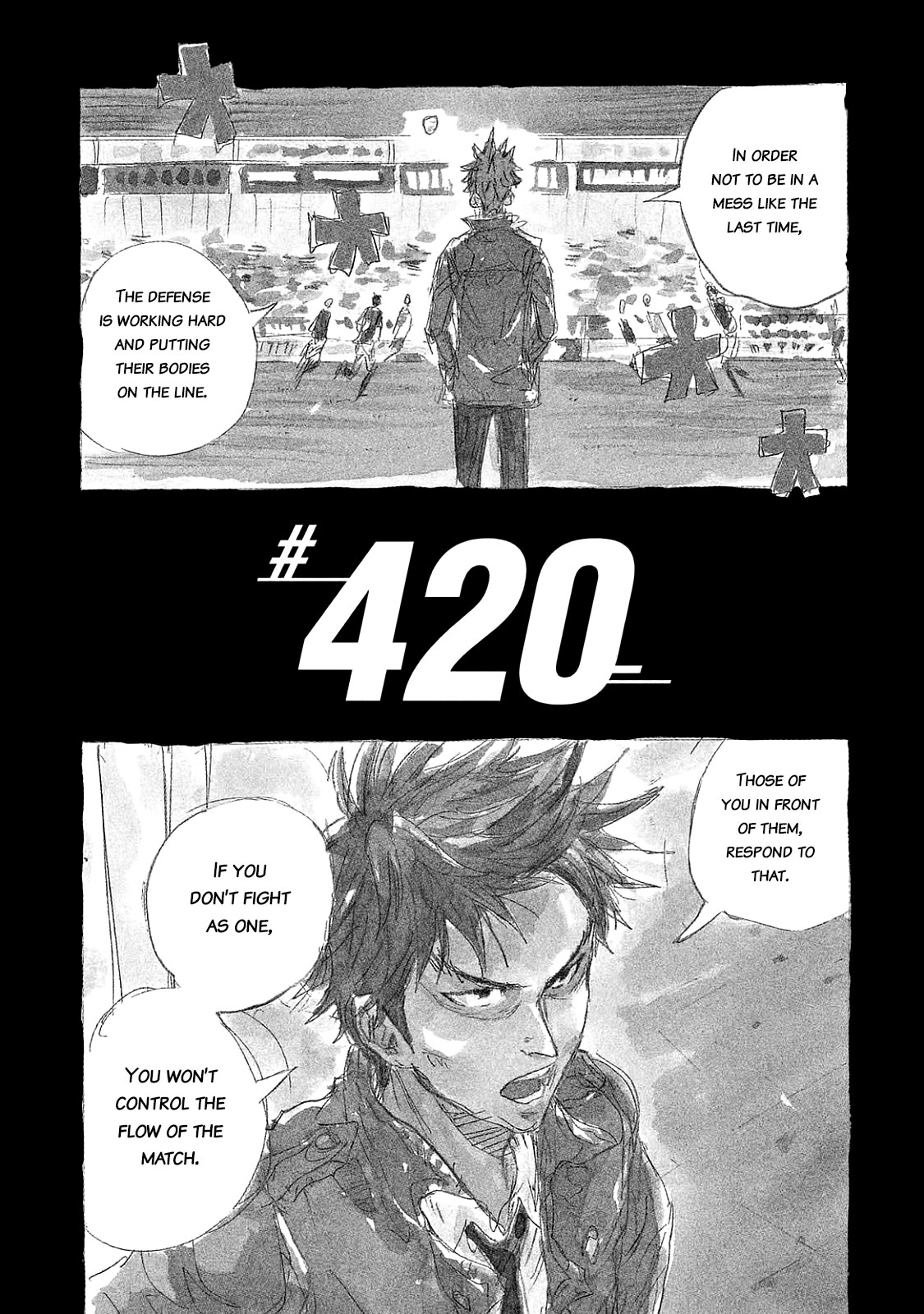 Giant Killing Chapter 420 page 2 - Chapter 420