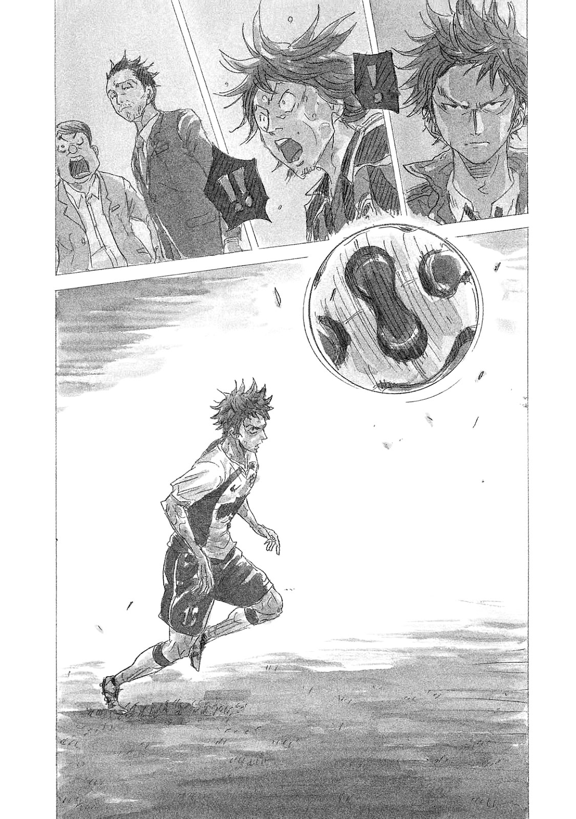 Giant Killing Chapter 420 page 4 - Chapter 420