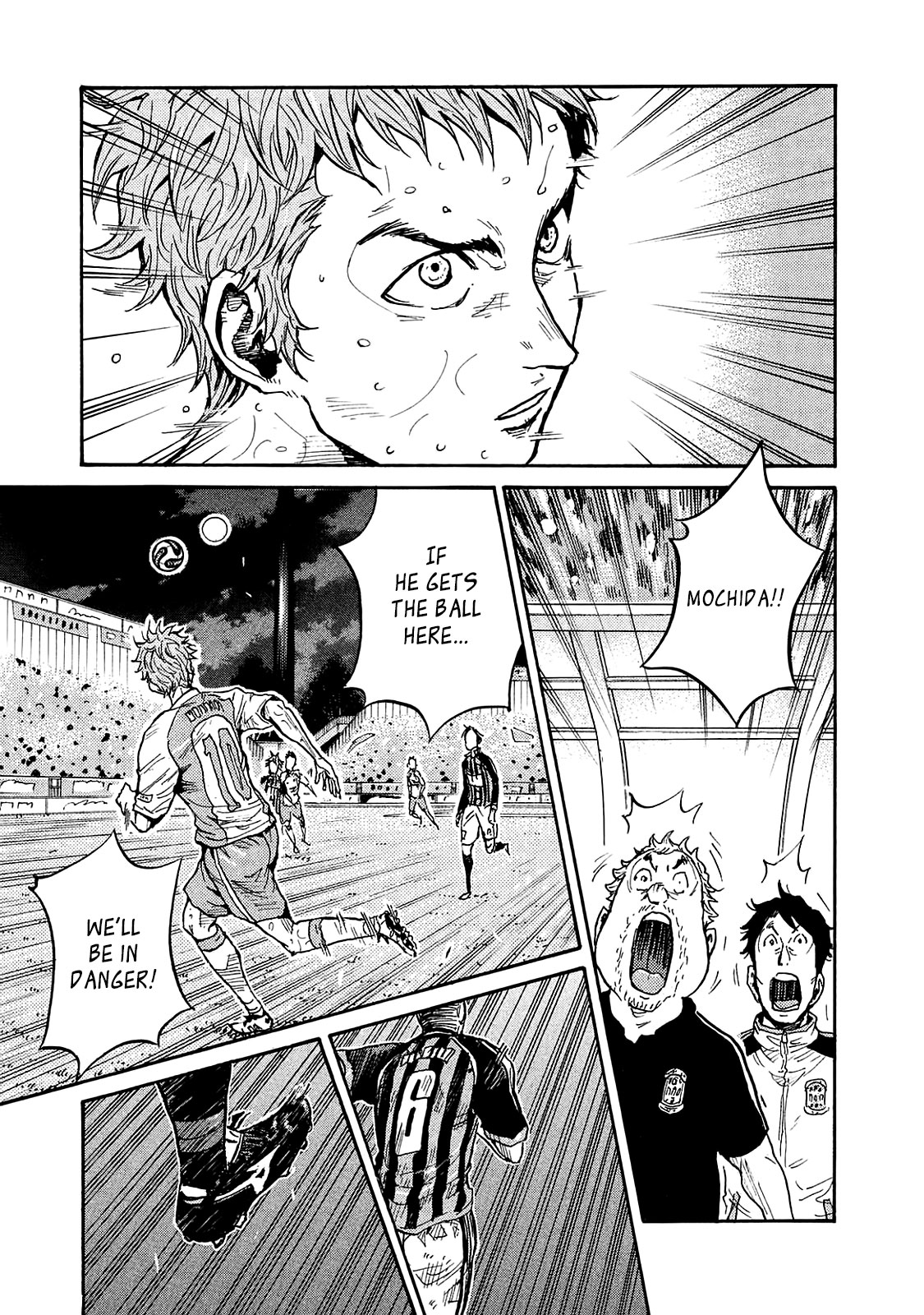 Giant Killing Chapter 420 page 5 - Chapter 420