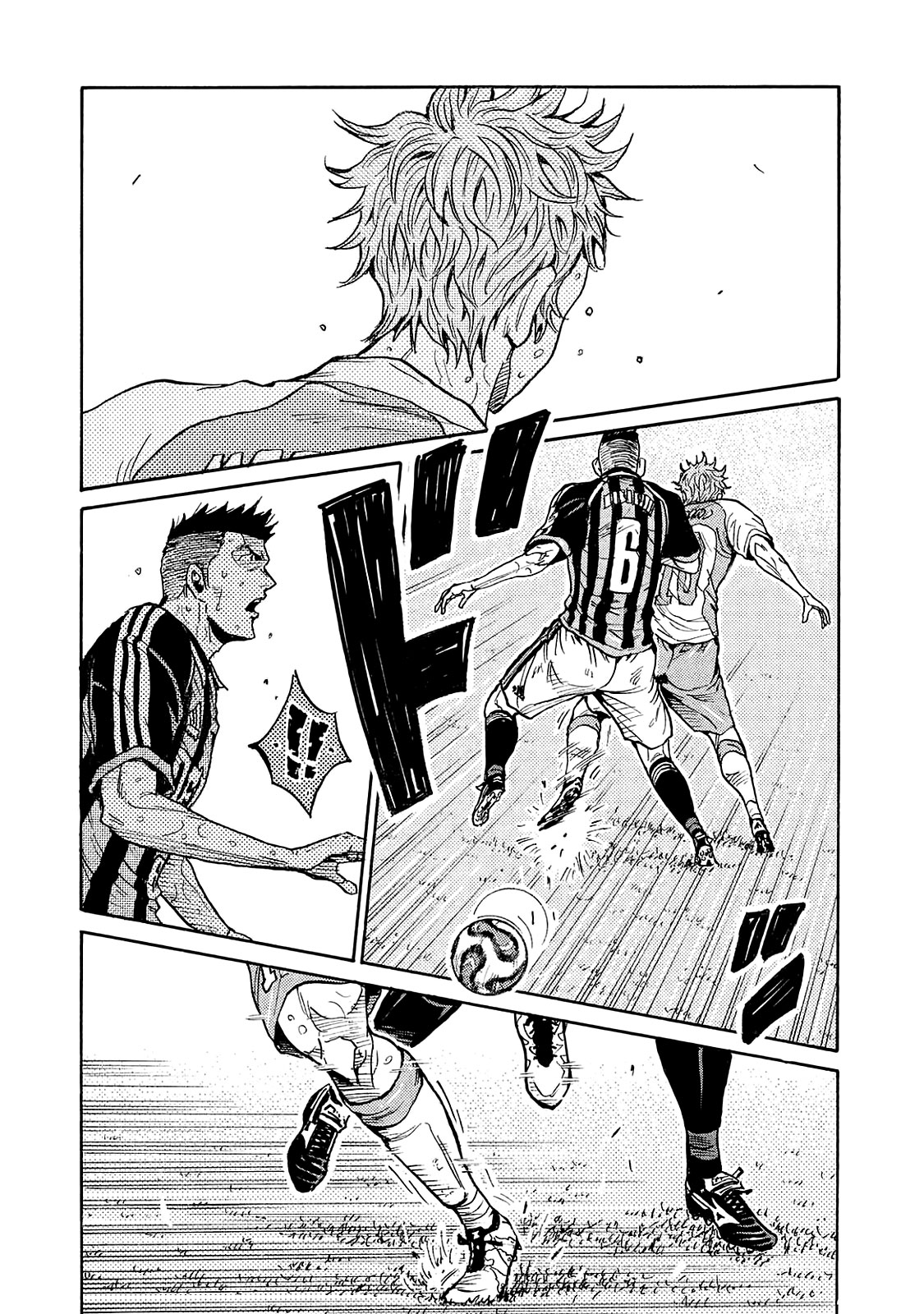 Giant Killing Chapter 420 page 7 - Chapter 420