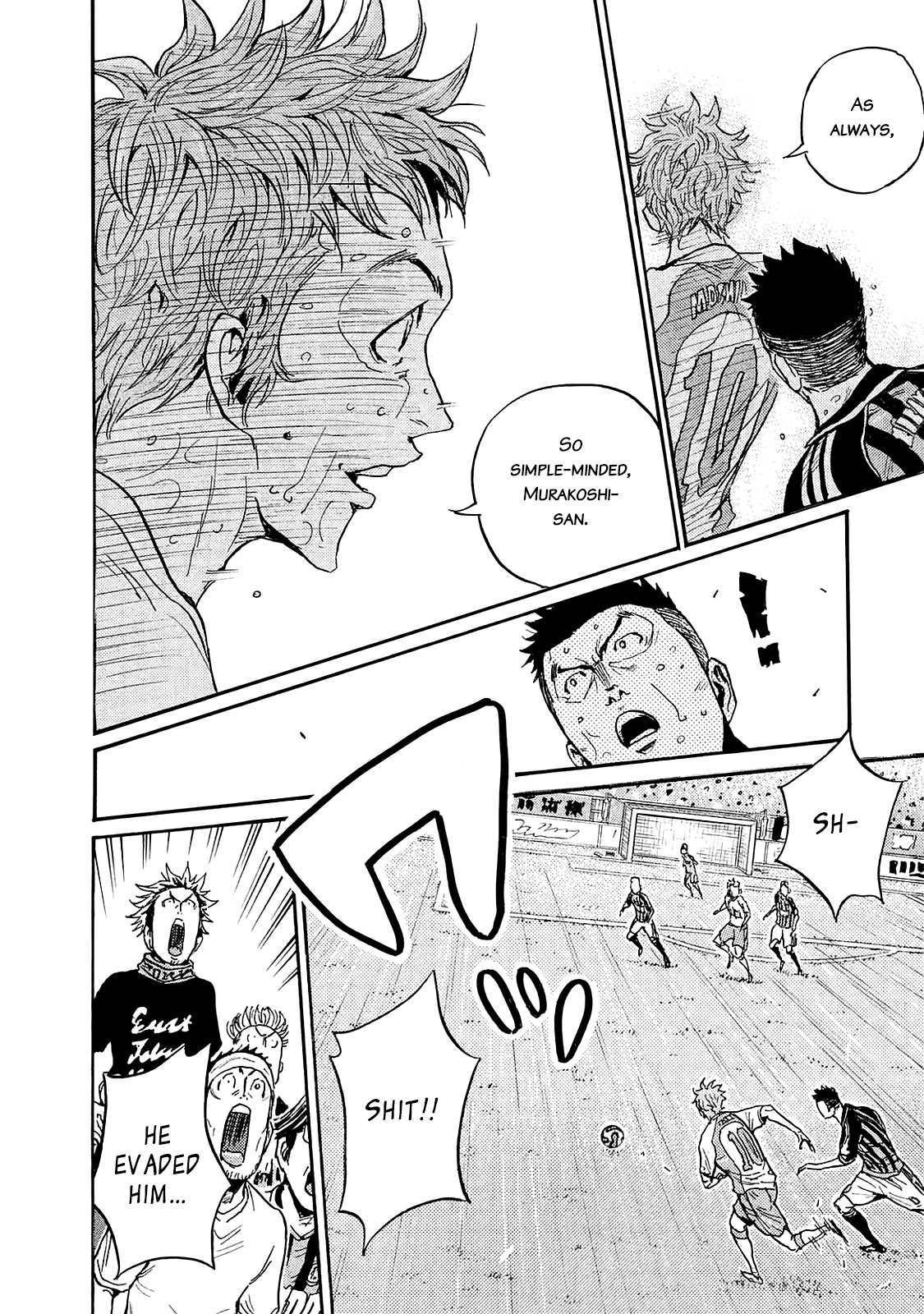 Giant Killing Chapter 420 page 8 - Chapter 420