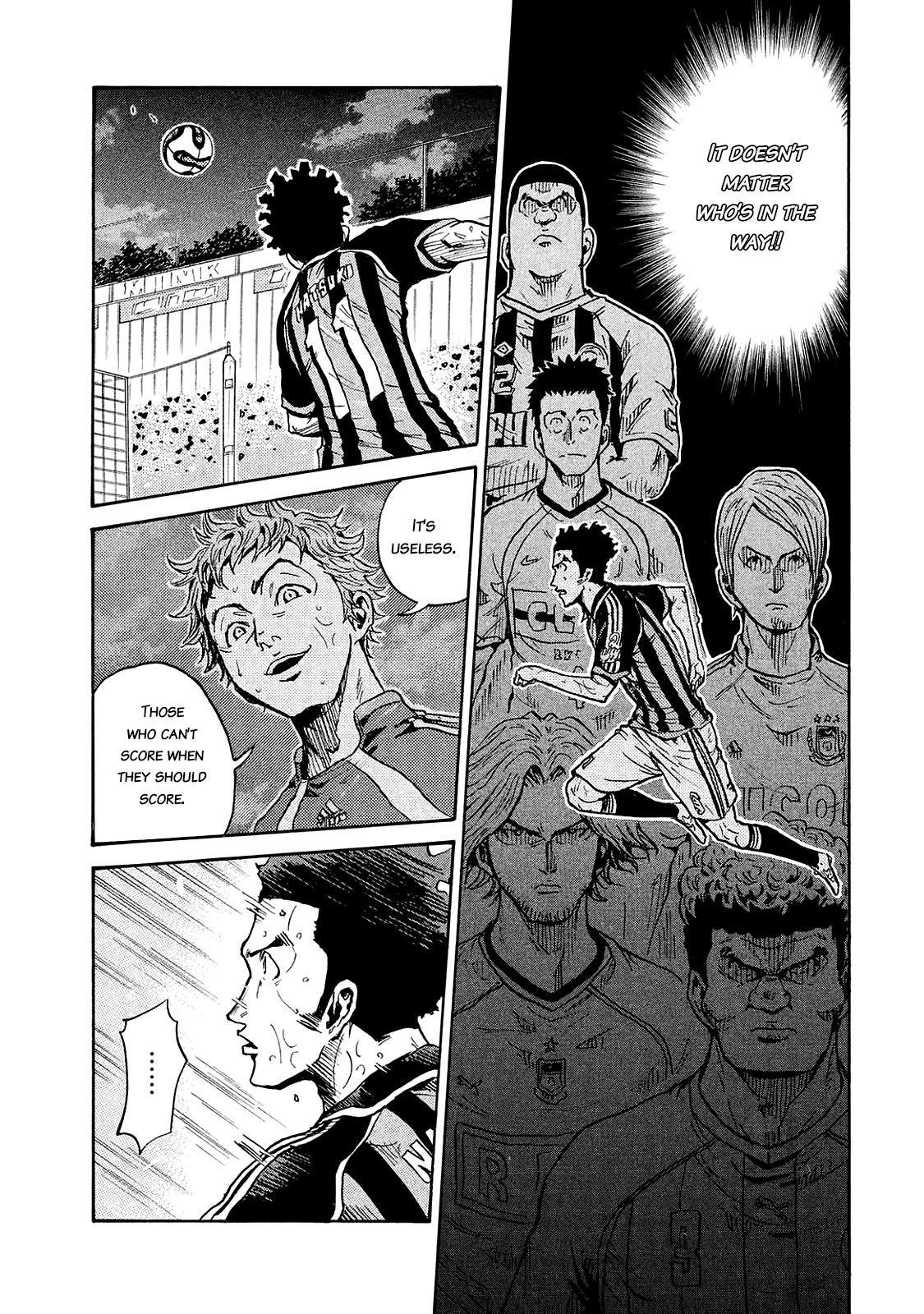 Giant Killing Chapter 421 page 10 - Chapter 421