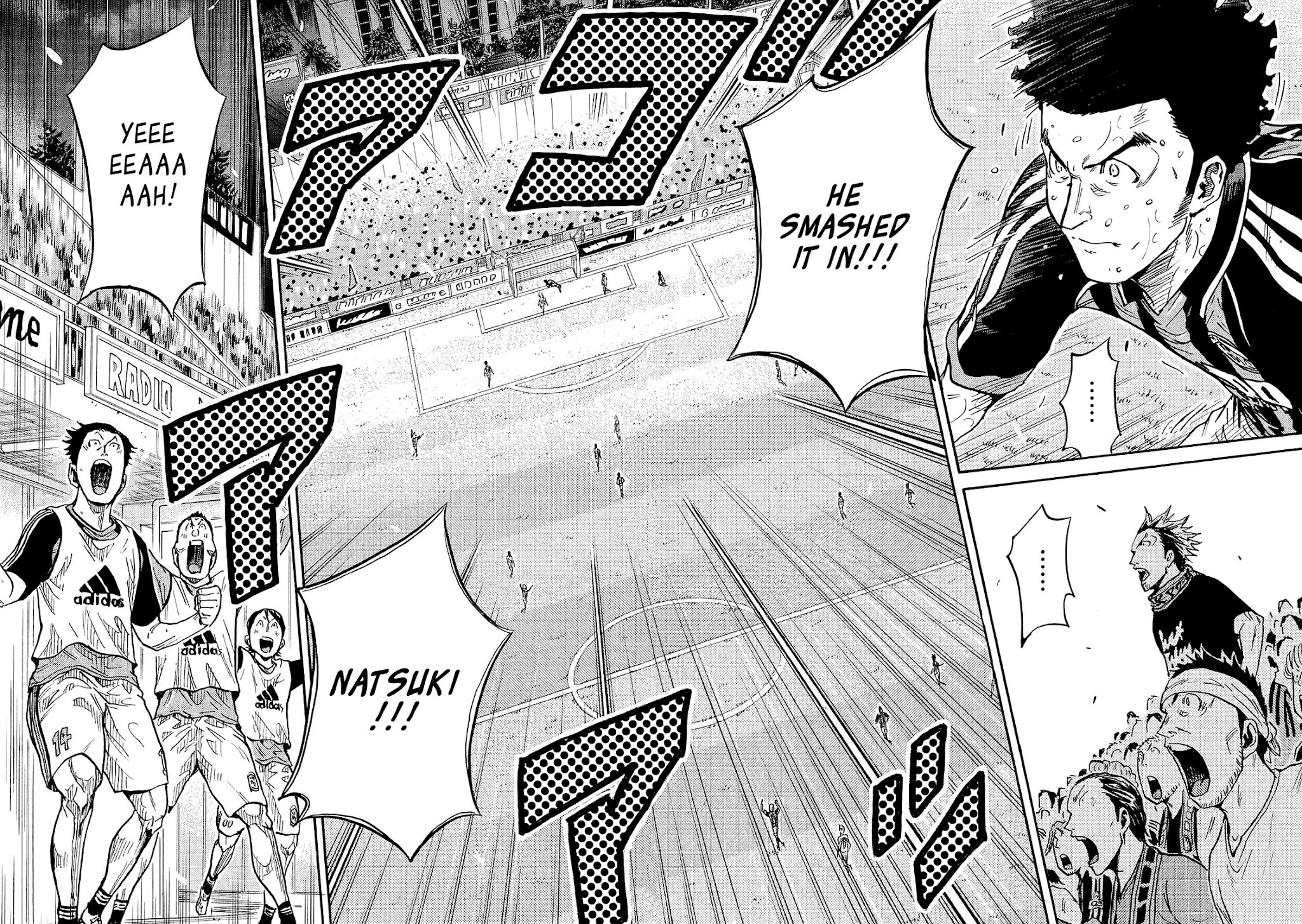 Giant Killing Chapter 421 page 13 - Chapter 421