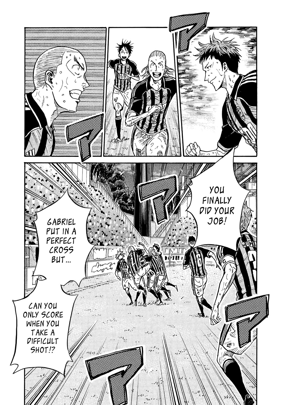 Giant Killing Chapter 421 page 15 - Chapter 421