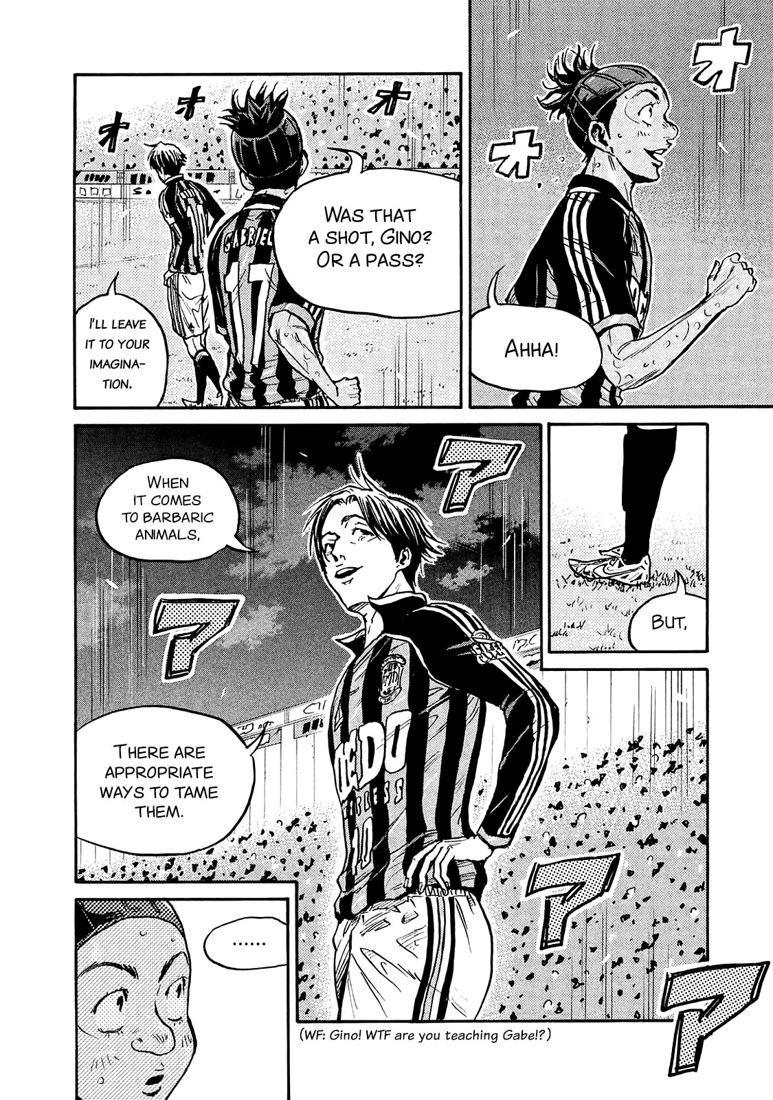 Giant Killing Chapter 421 page 16 - Chapter 421