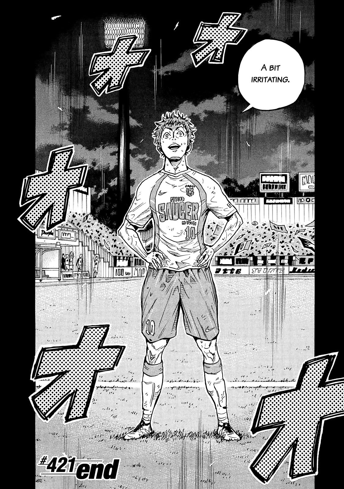 Giant Killing Chapter 421 page 20 - Chapter 421