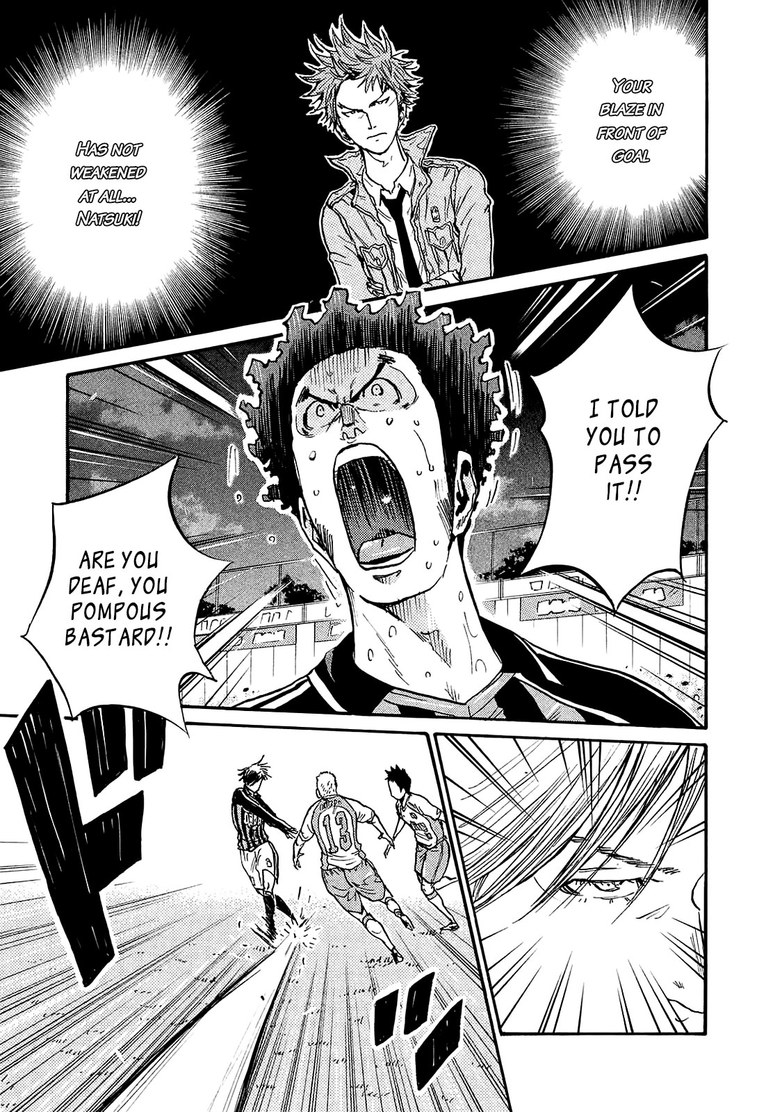 Giant Killing Chapter 421 page 5 - Chapter 421