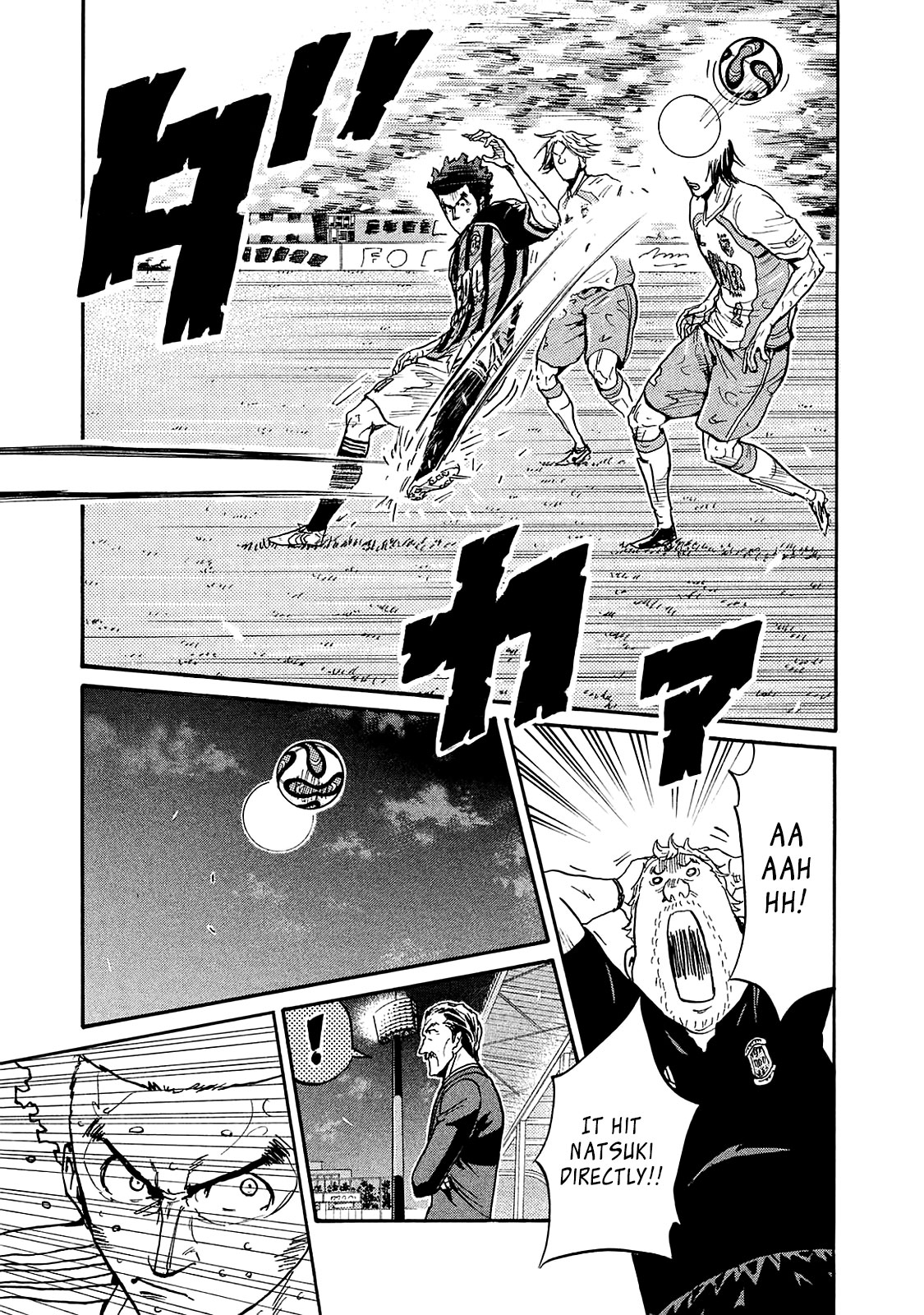Giant Killing Chapter 421 page 7 - Chapter 421