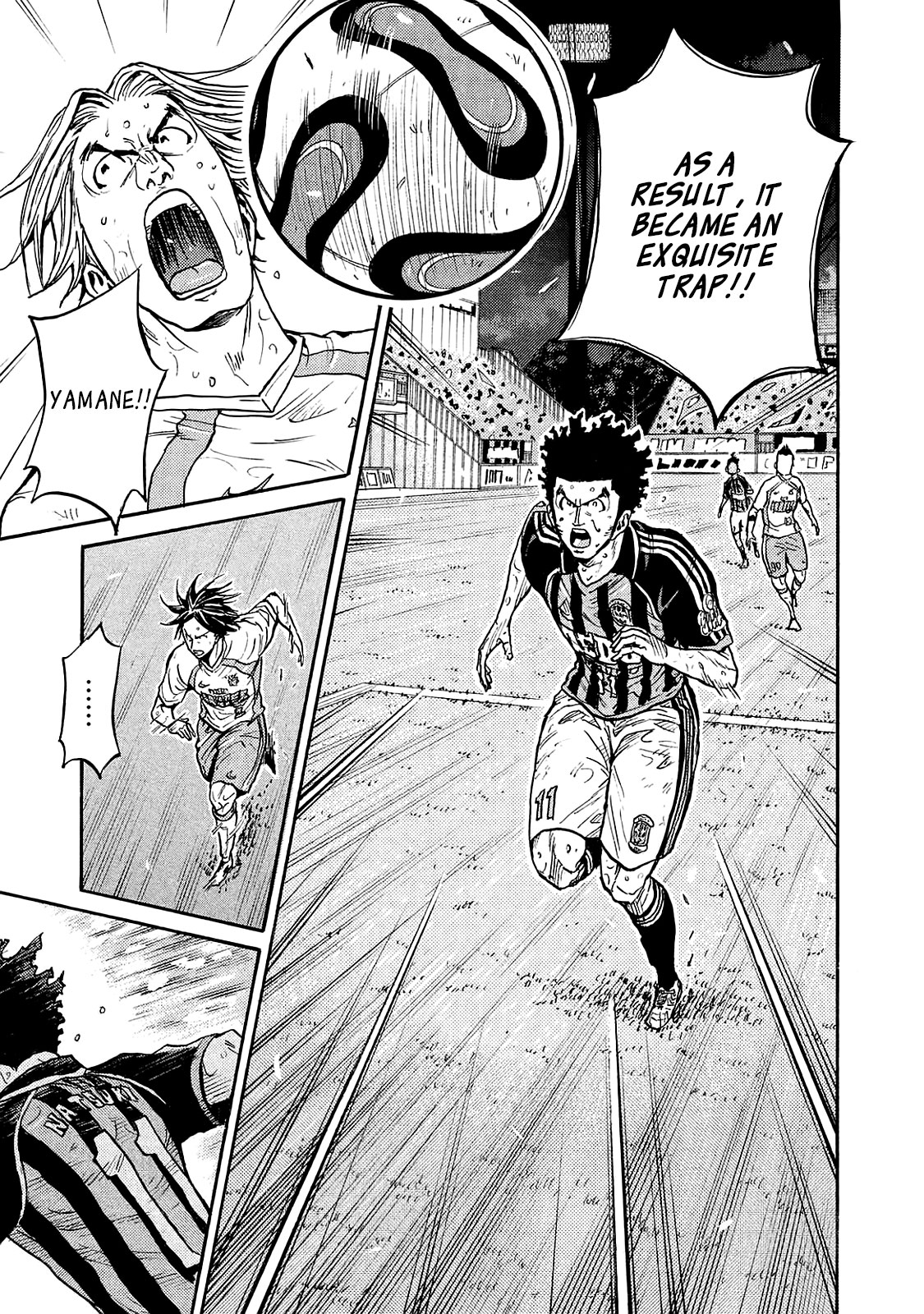 Giant Killing Chapter 421 page 9 - Chapter 421