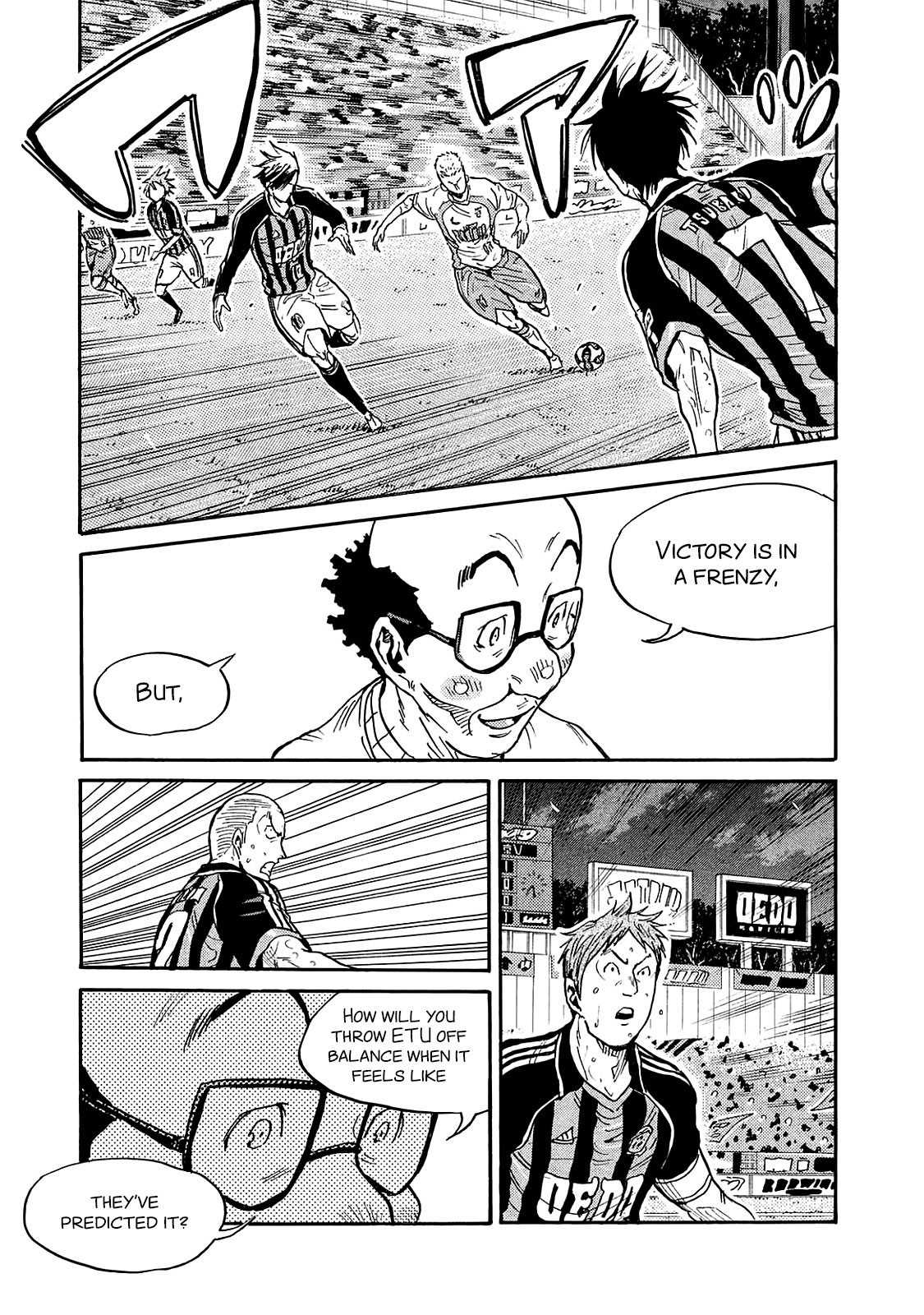 Giant Killing Chapter 422 page 19 - Chapter 422
