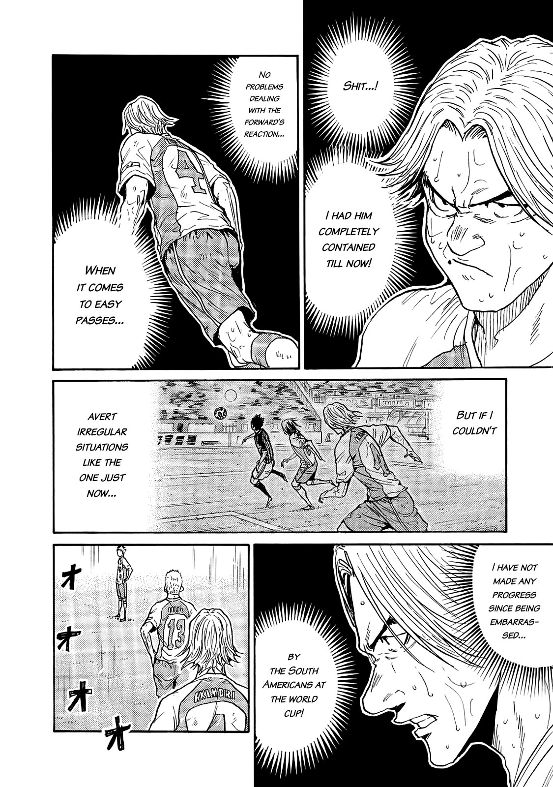 Giant Killing Chapter 422 page 6 - Chapter 422