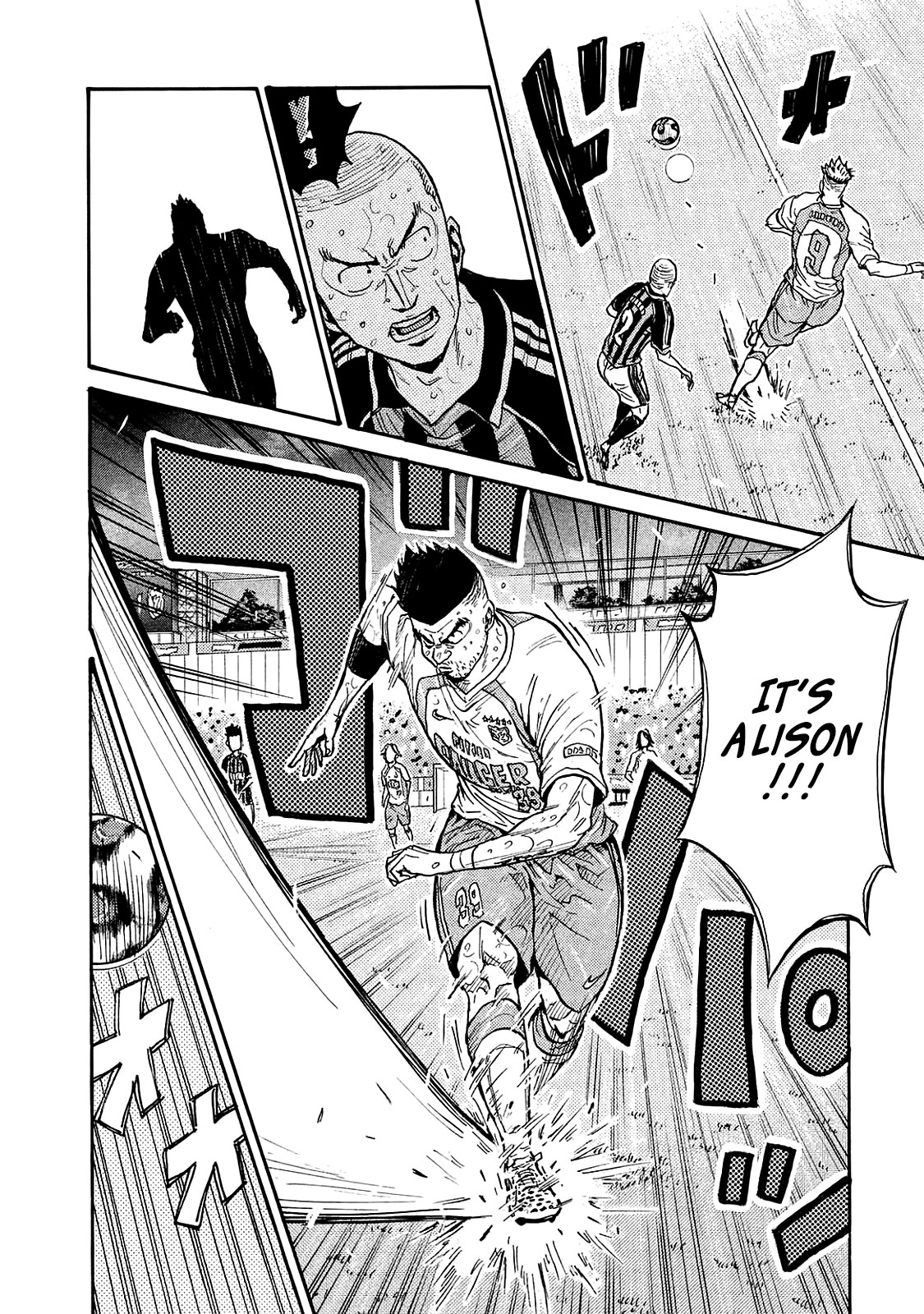 Giant Killing Chapter 423 page 11 - Chapter 423