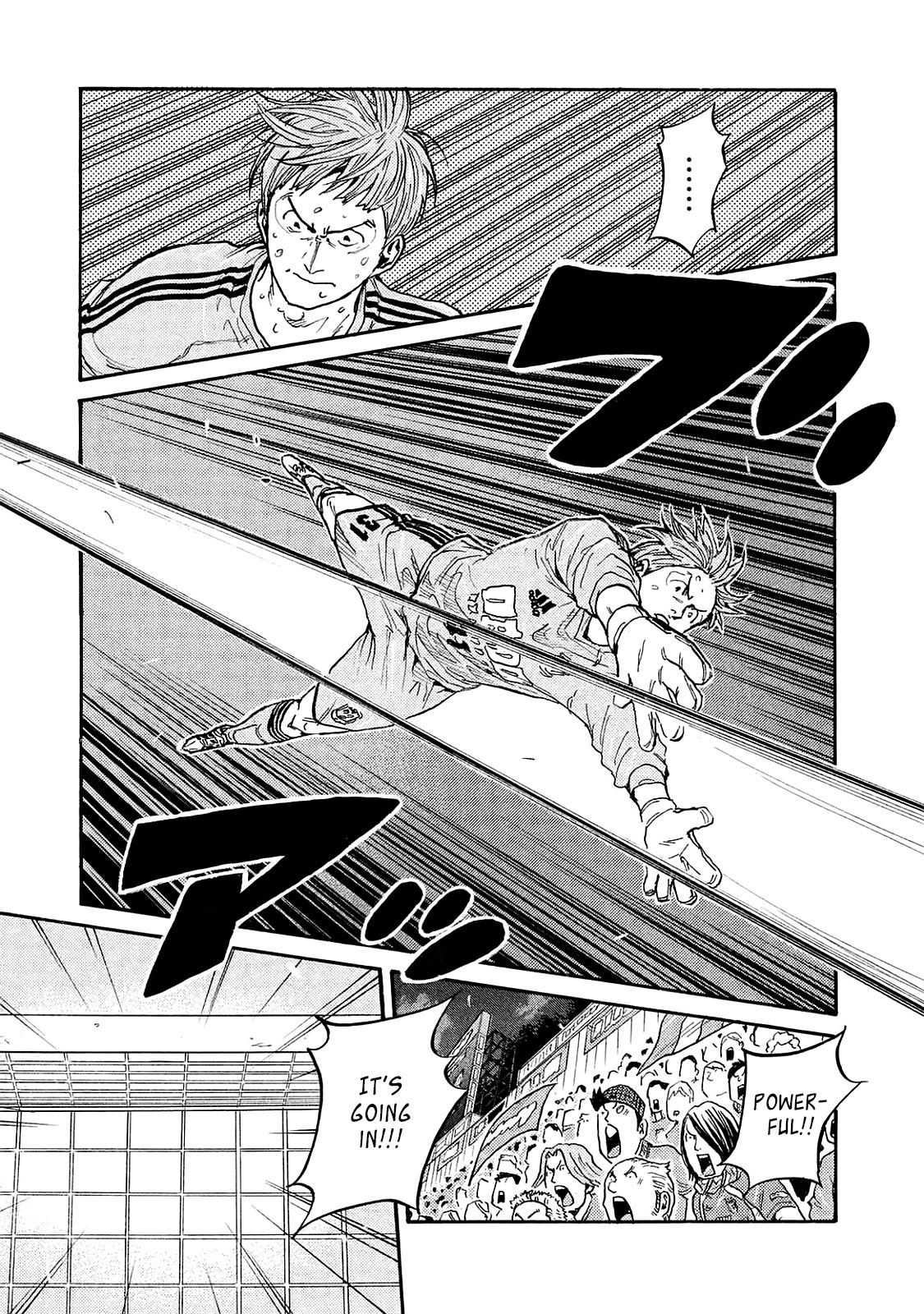 Giant Killing Chapter 423 page 12 - Chapter 423
