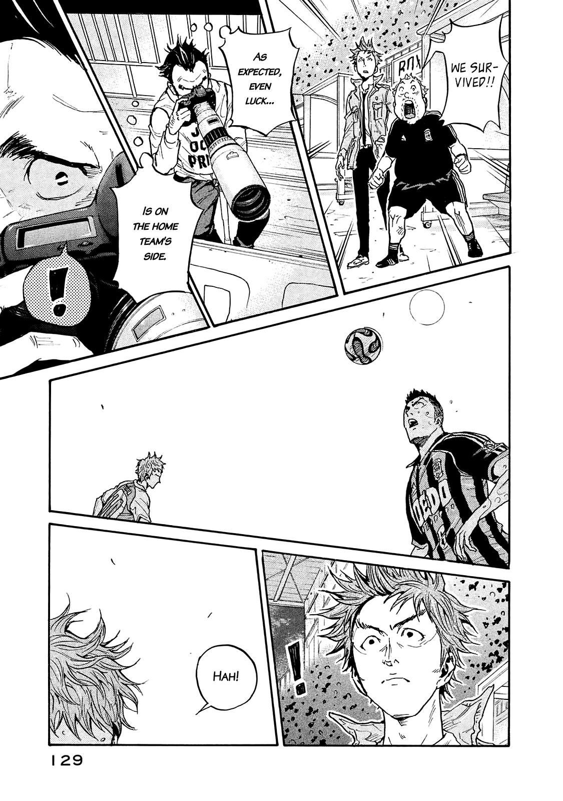 Giant Killing Chapter 423 page 14 - Chapter 423