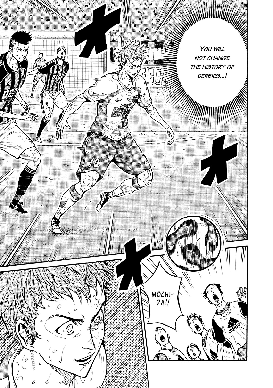 Giant Killing Chapter 423 page 4 - Chapter 423