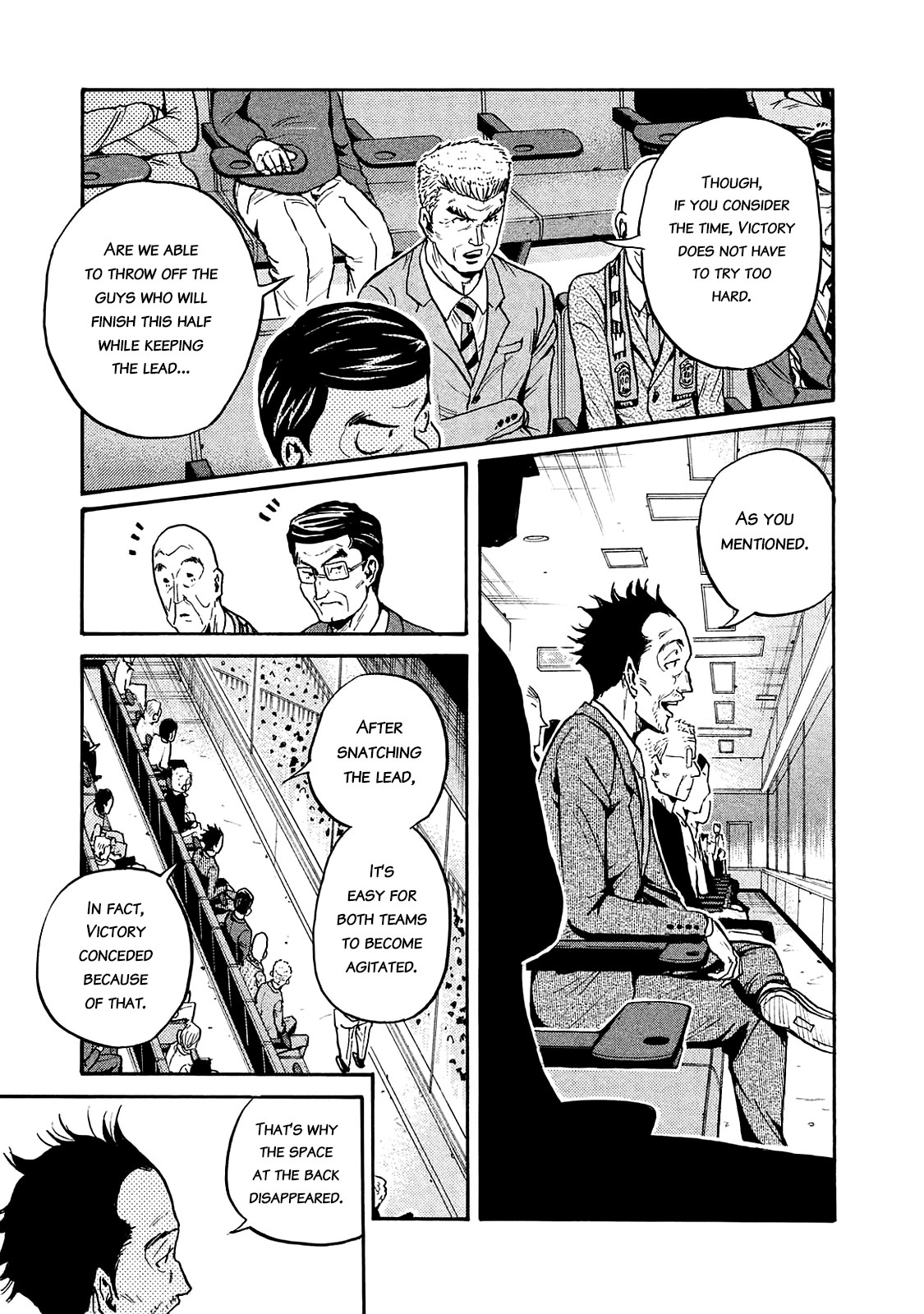 Giant Killing Chapter 424 page 12 - Chapter 424