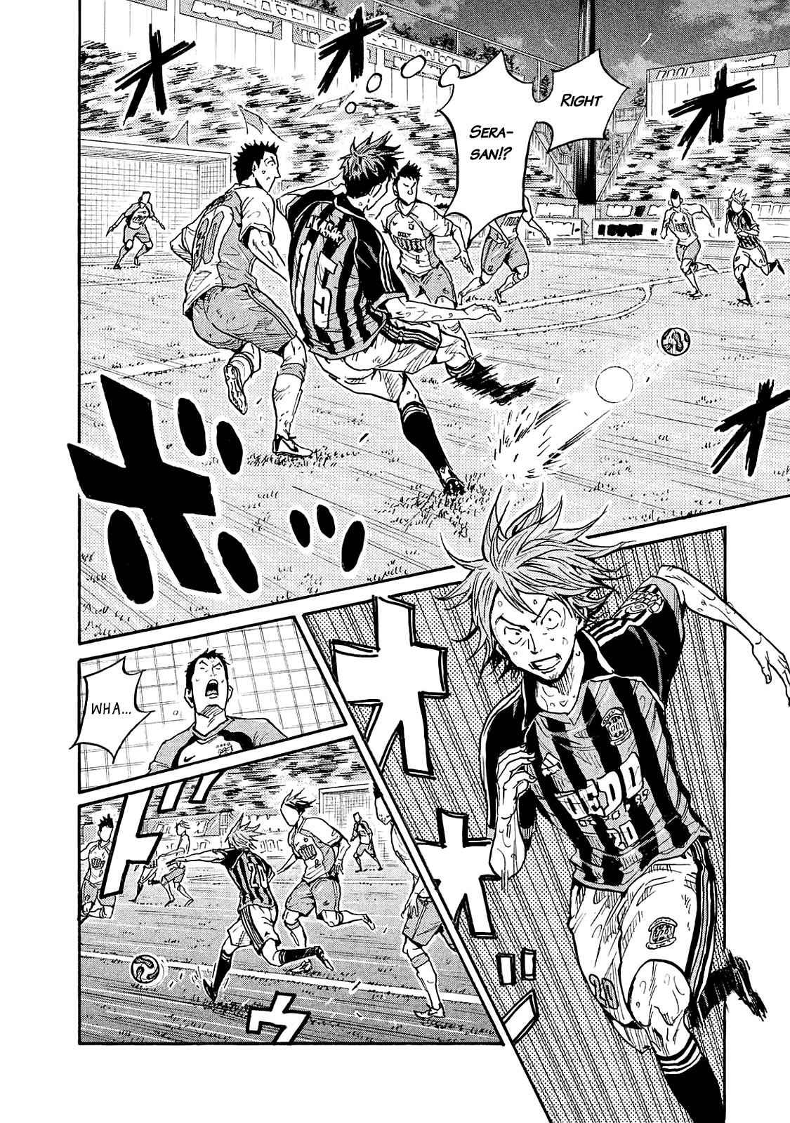 Giant Killing Chapter 424 page 17 - Chapter 424