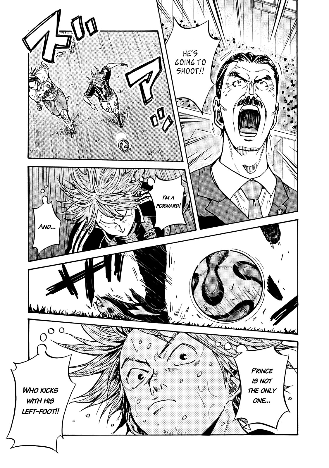 Giant Killing Chapter 424 page 18 - Chapter 424