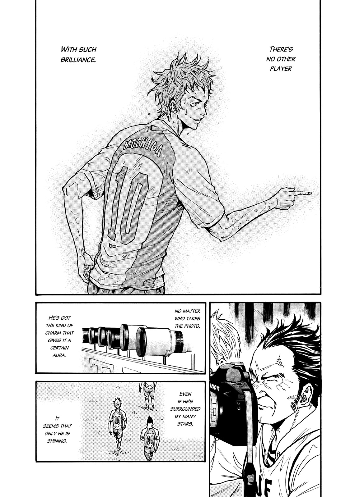 Giant Killing Chapter 424 page 5 - Chapter 424