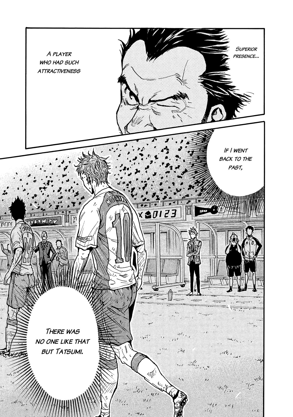 Giant Killing Chapter 424 page 6 - Chapter 424