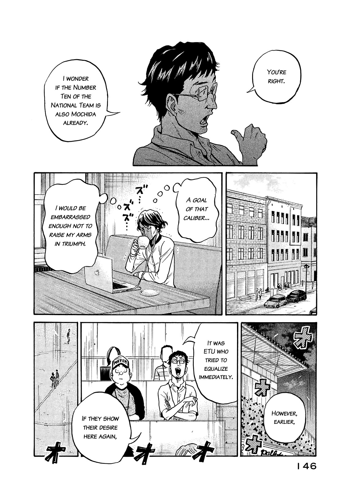 Giant Killing Chapter 424 page 9 - Chapter 424