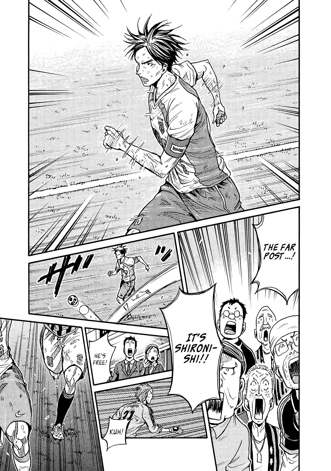 Giant Killing Chapter 425 page 10 - Chapter 425