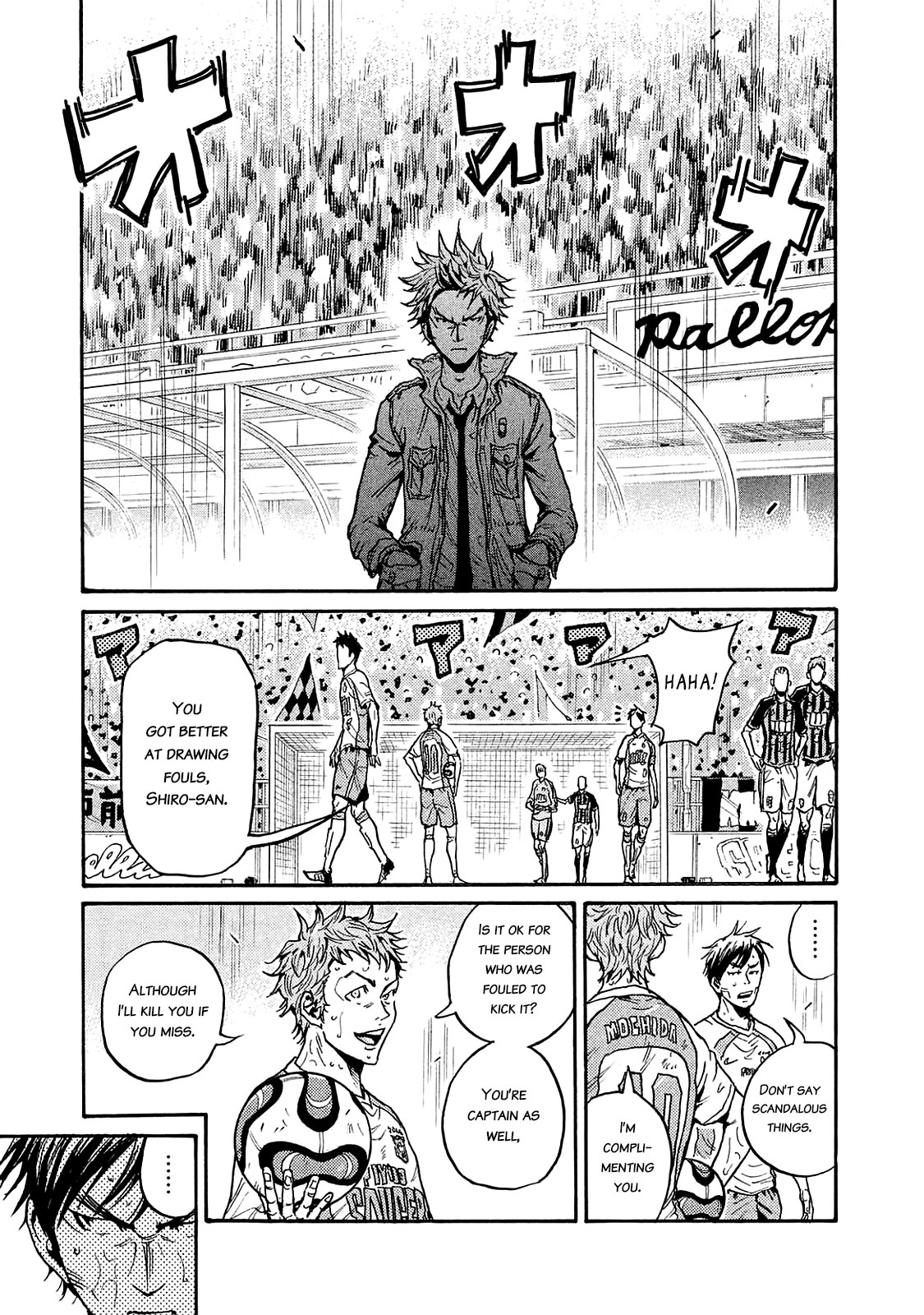 Giant Killing Chapter 425 page 15 - Chapter 425