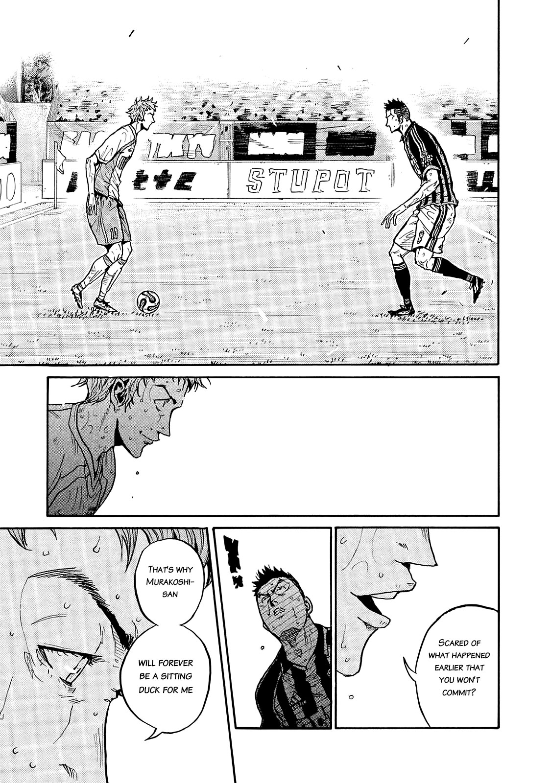 Giant Killing Chapter 425 page 8 - Chapter 425