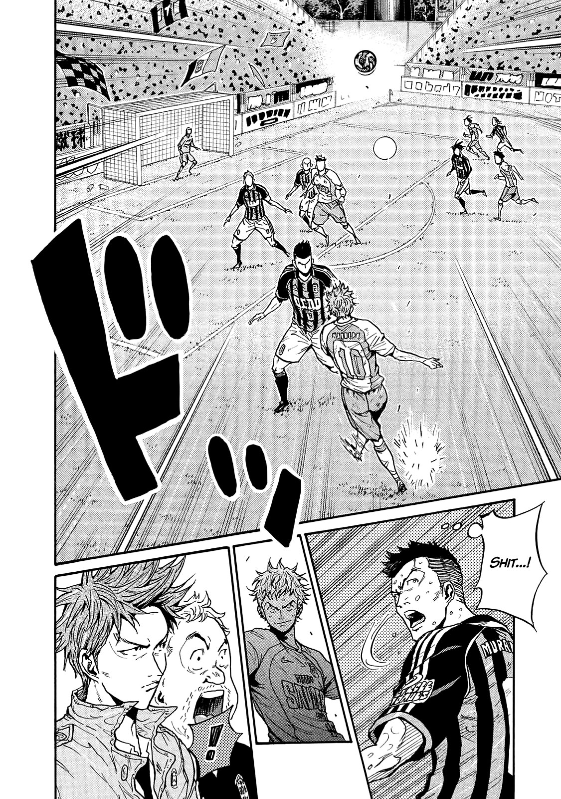 Giant Killing Chapter 425 page 9 - Chapter 425