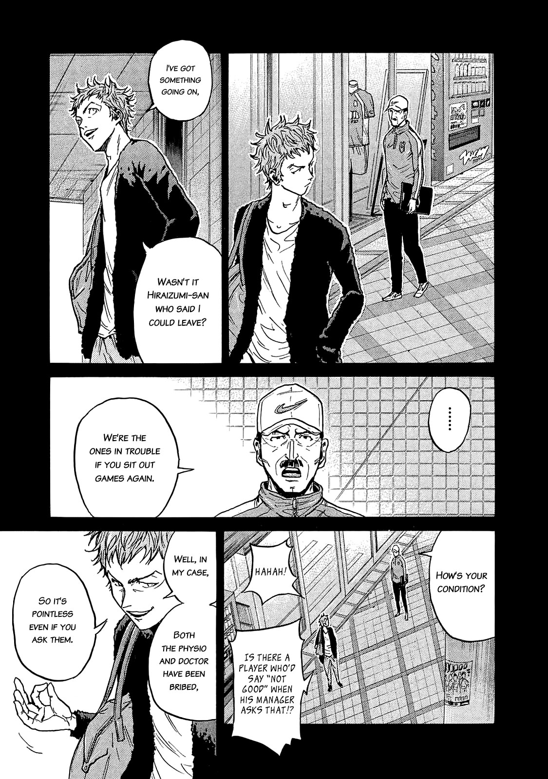 Giant Killing Chapter 426 page 10 - Chapter 426