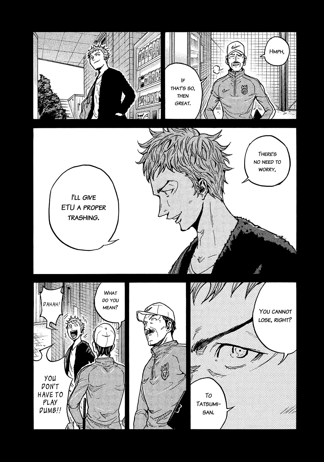 Giant Killing Chapter 426 page 11 - Chapter 426