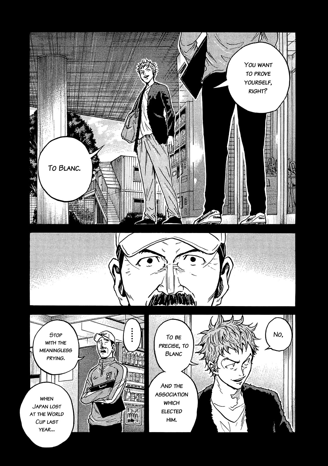 Giant Killing Chapter 426 page 12 - Chapter 426