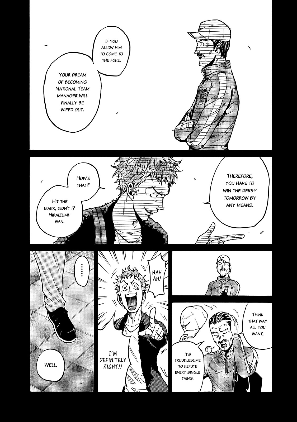 Giant Killing Chapter 426 page 15 - Chapter 426