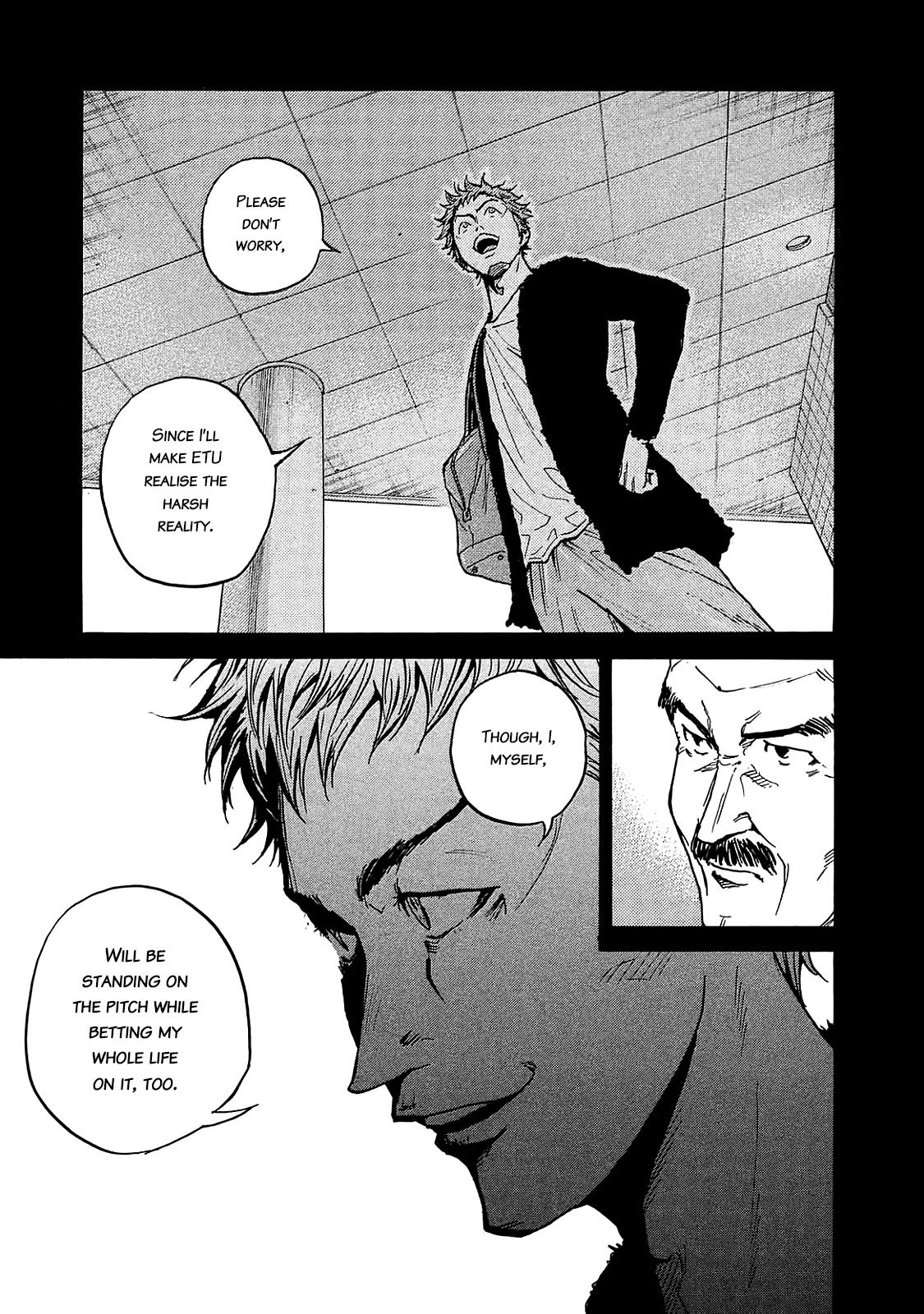 Giant Killing Chapter 426 page 16 - Chapter 426
