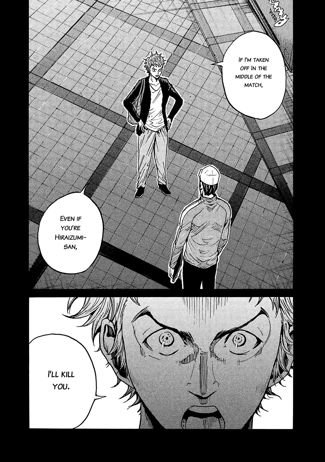 Giant Killing Chapter 426 page 18 - Chapter 426