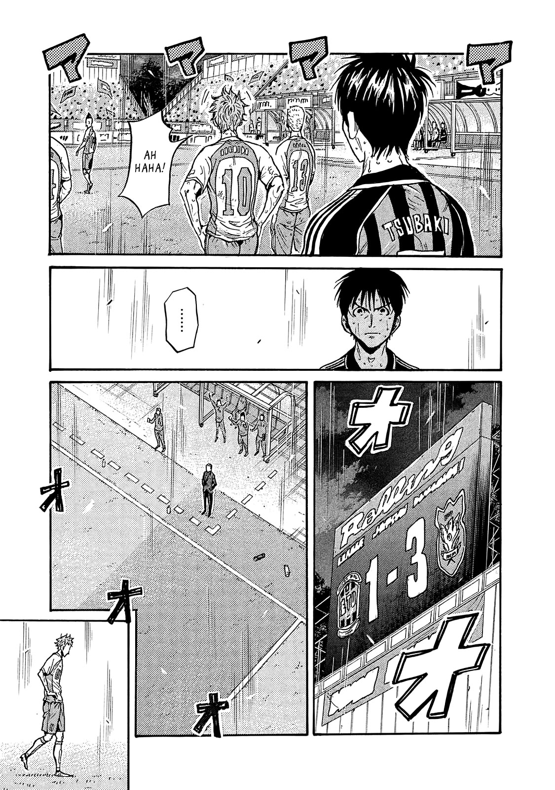 Giant Killing Chapter 426 page 8 - Chapter 426