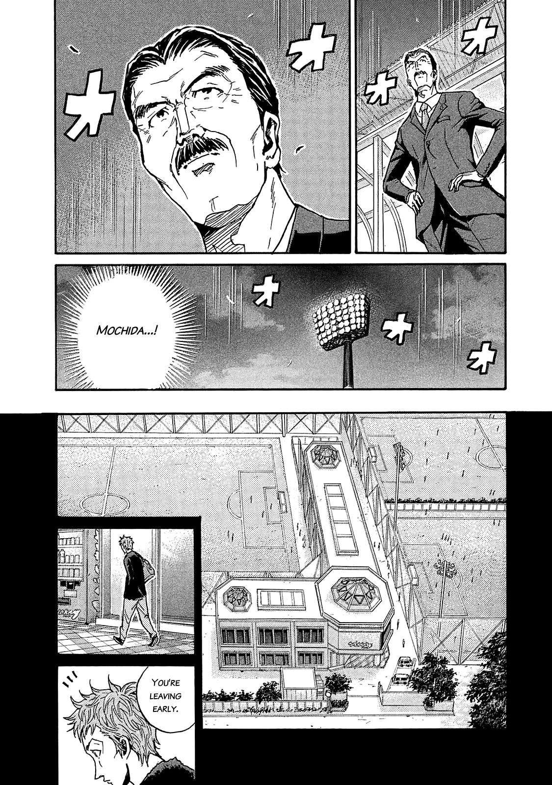 Giant Killing Chapter 426 page 9 - Chapter 426