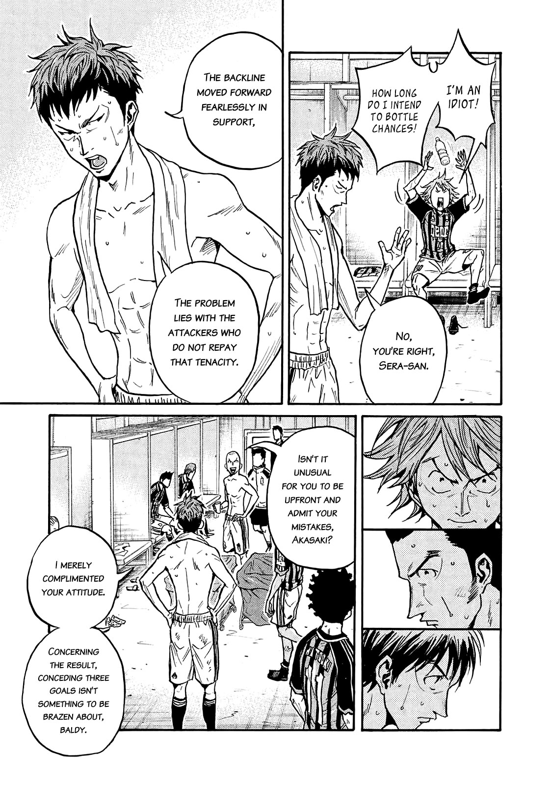 Giant Killing Chapter 427 page 10 - Chapter 427