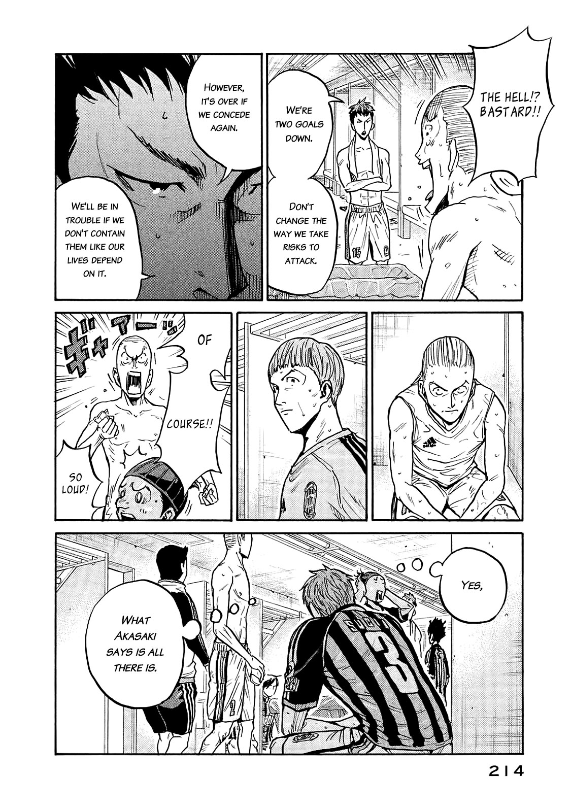 Giant Killing Chapter 427 page 11 - Chapter 427