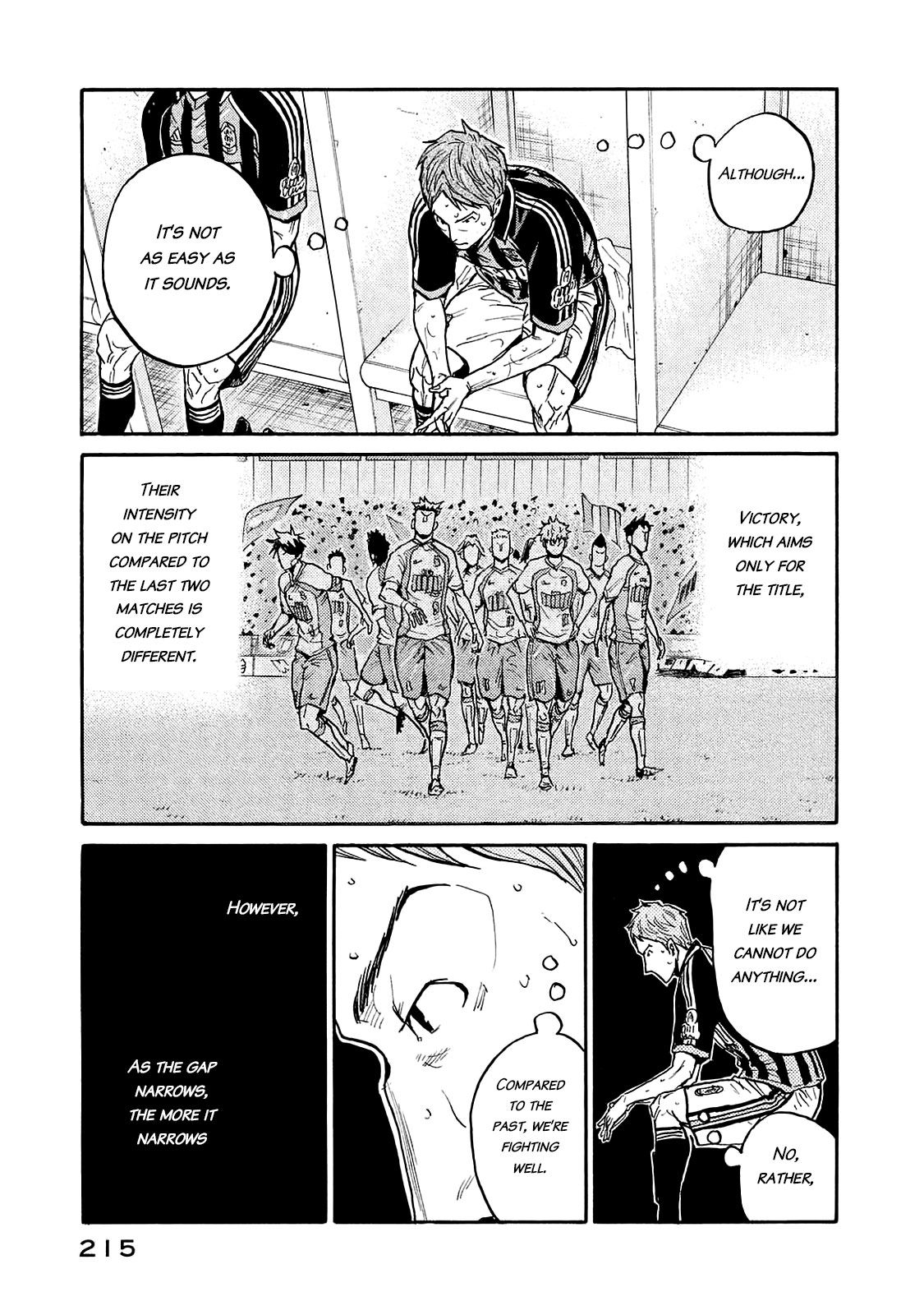 Giant Killing Chapter 427 page 12 - Chapter 427