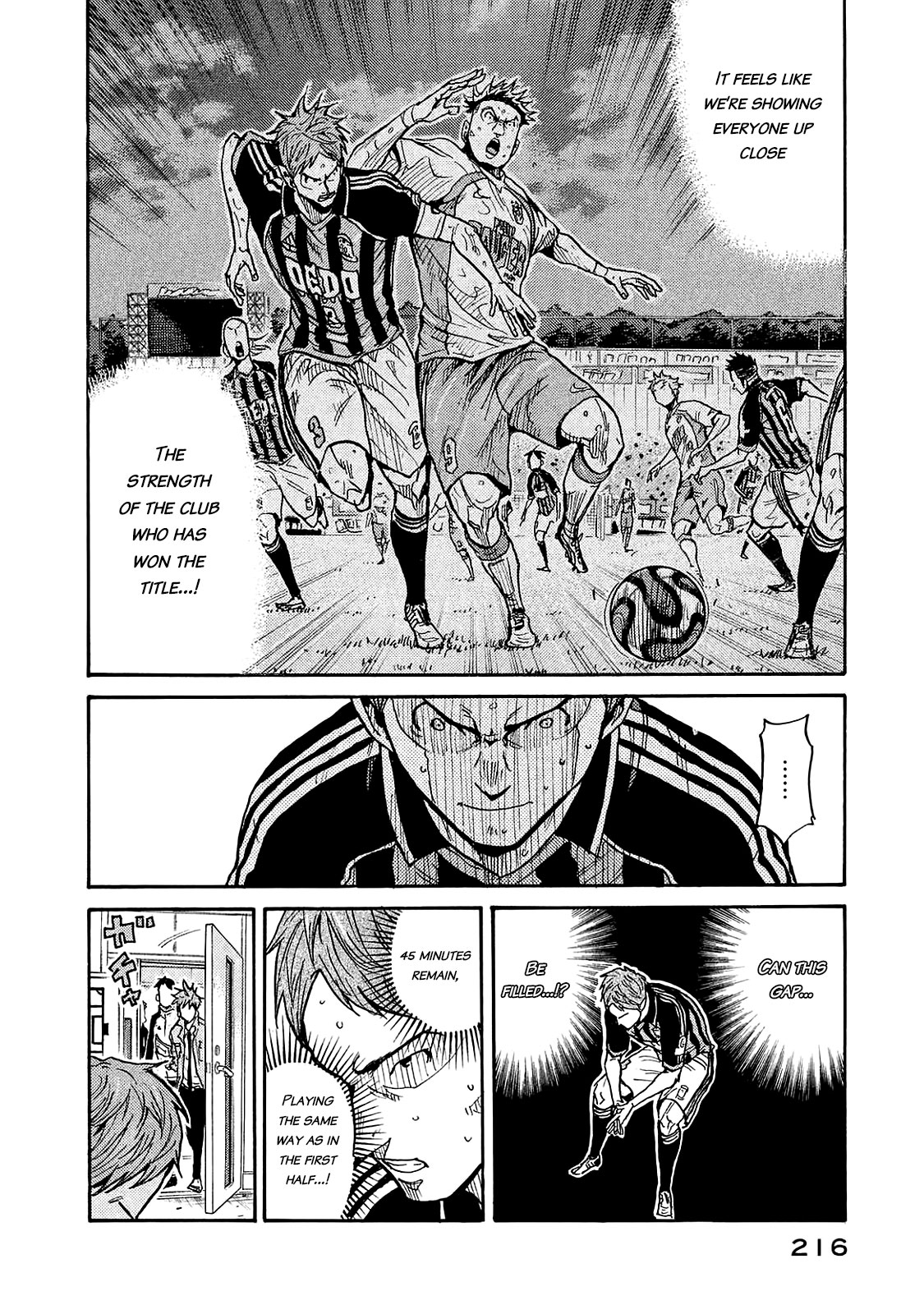 Giant Killing Chapter 427 page 13 - Chapter 427
