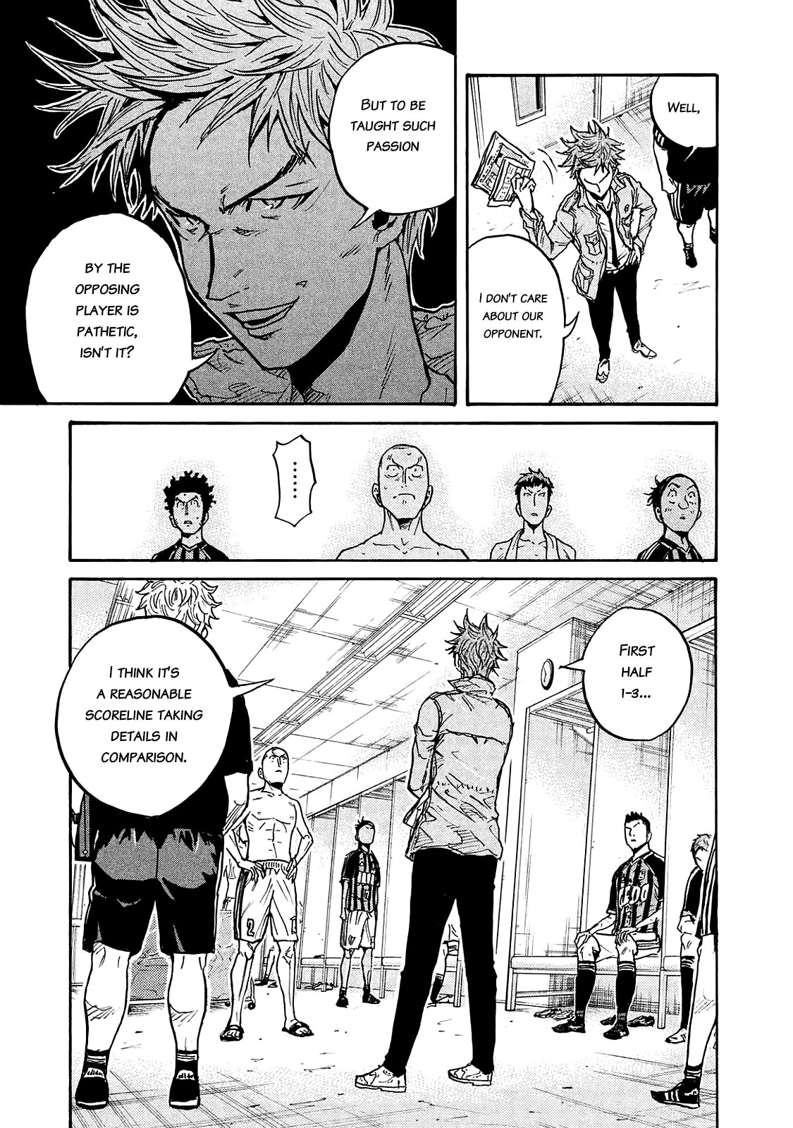 Giant Killing Chapter 427 page 16 - Chapter 427