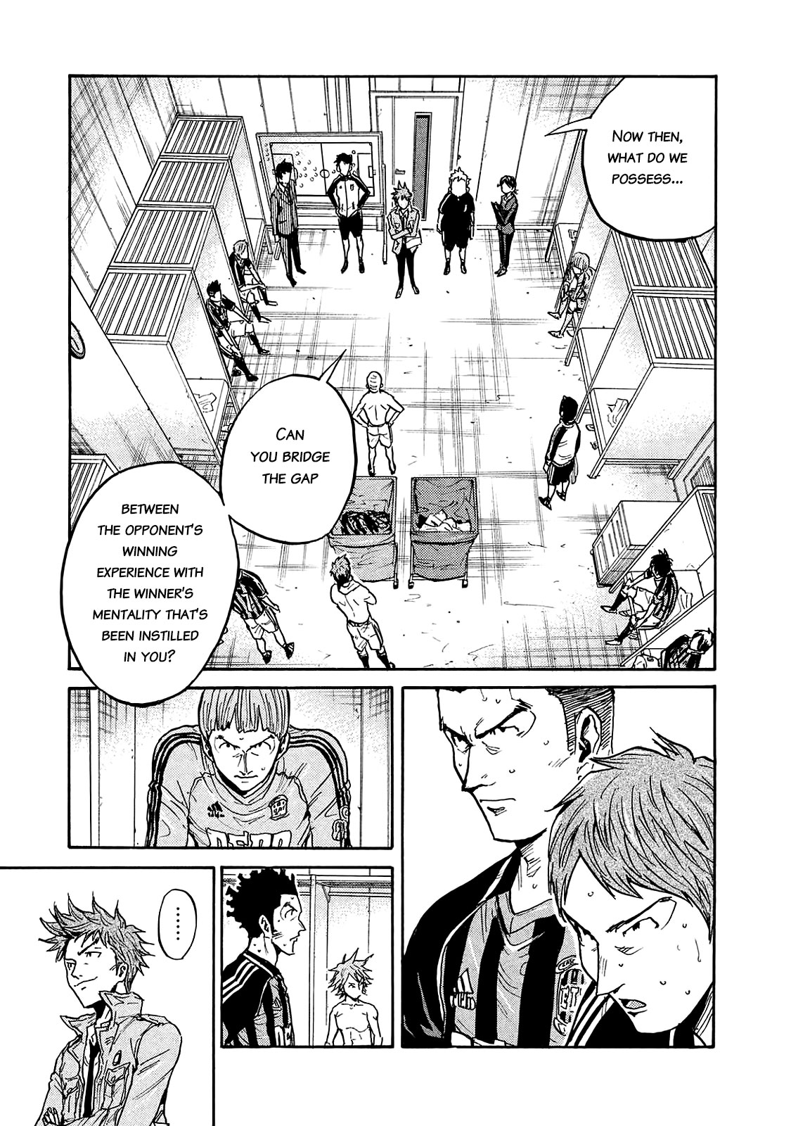 Giant Killing Chapter 427 page 18 - Chapter 427