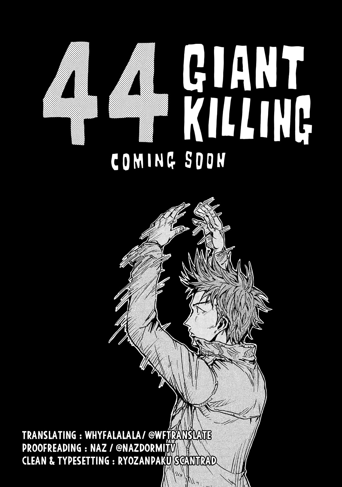 Giant Killing Chapter 427 page 20 - Chapter 427