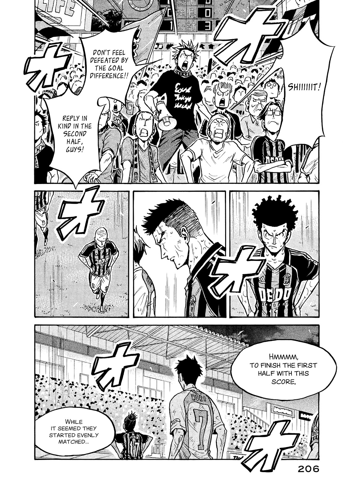 Giant Killing Chapter 427 page 3 - Chapter 427