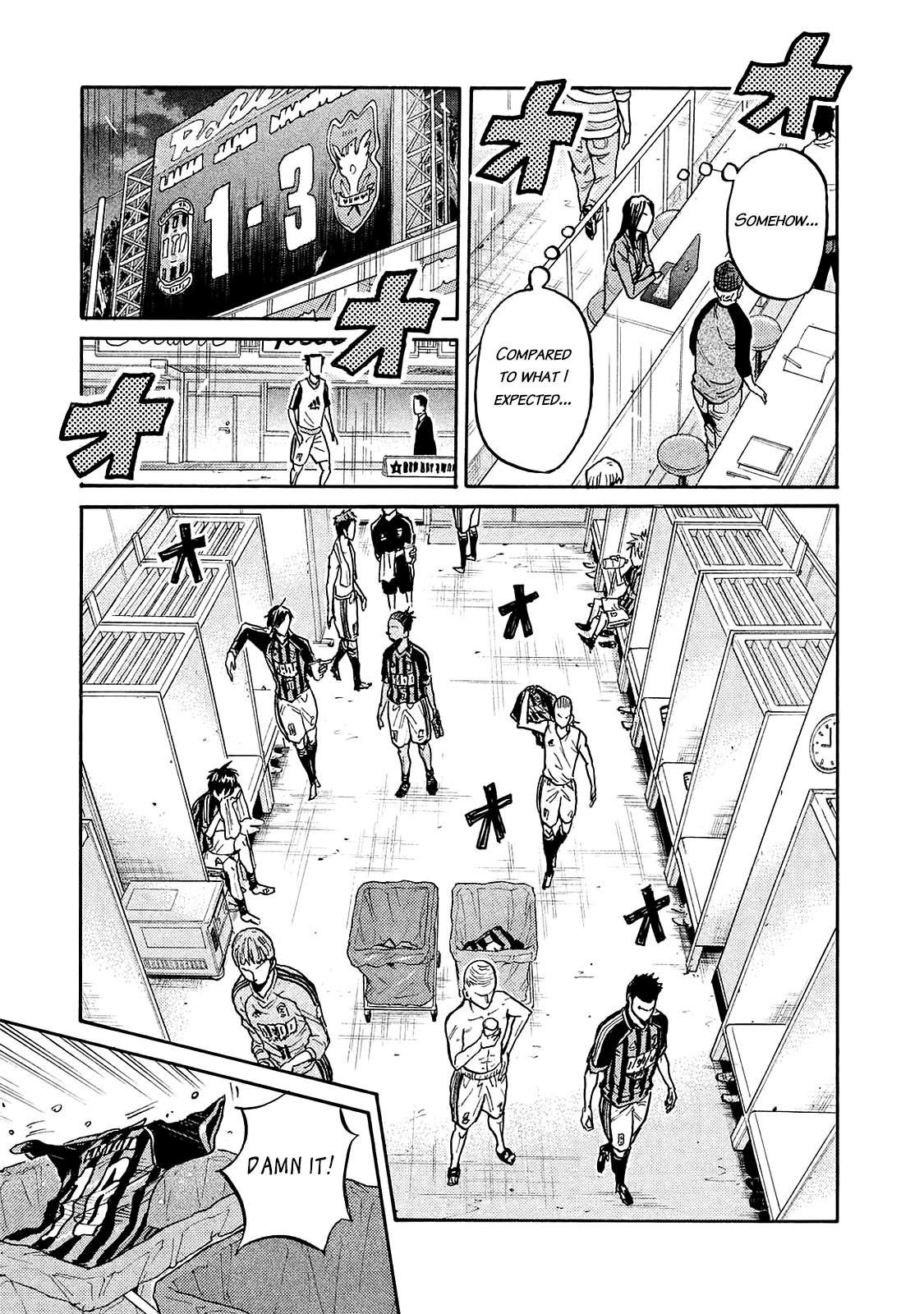 Giant Killing Chapter 427 page 8 - Chapter 427
