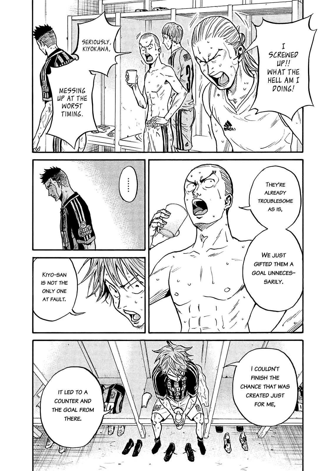 Giant Killing Chapter 427 page 9 - Chapter 427