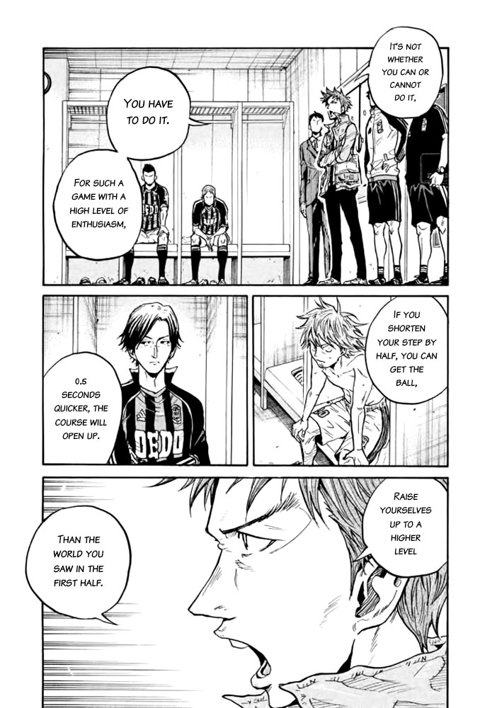 Giant Killing Chapter 428 page 10 - Chapter 428